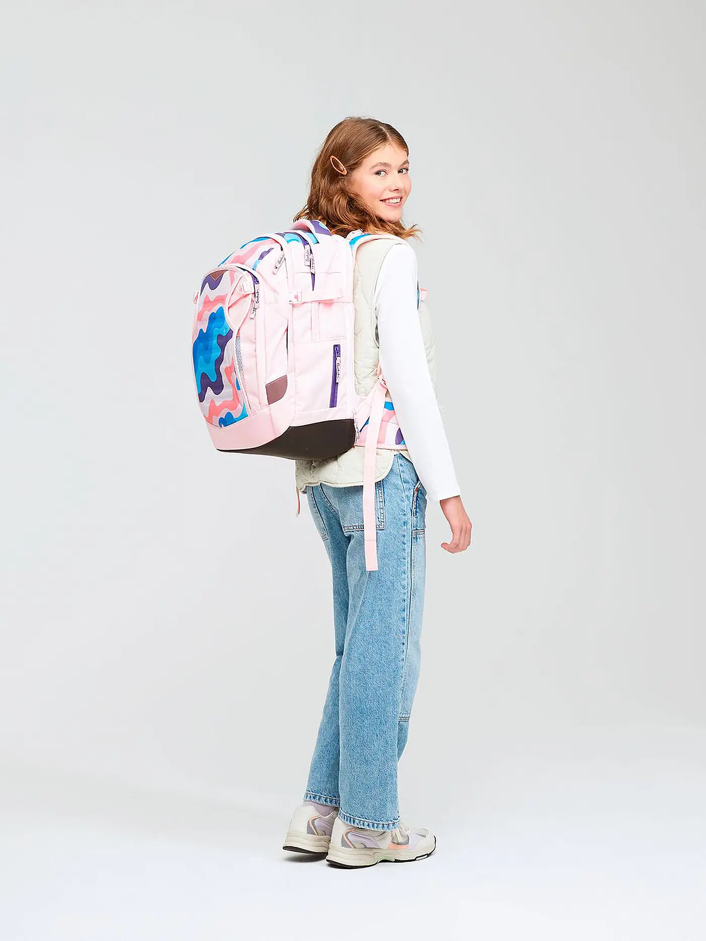 SATCH | Schulrucksack Satch Match Candy Clouds | 